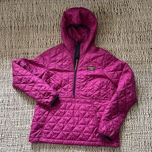 Women’s L.L. Bean katahdin 1/4 zip jacket size small